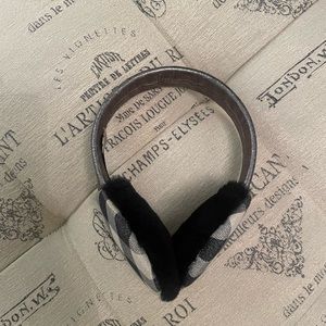 Burberry earmuffs
